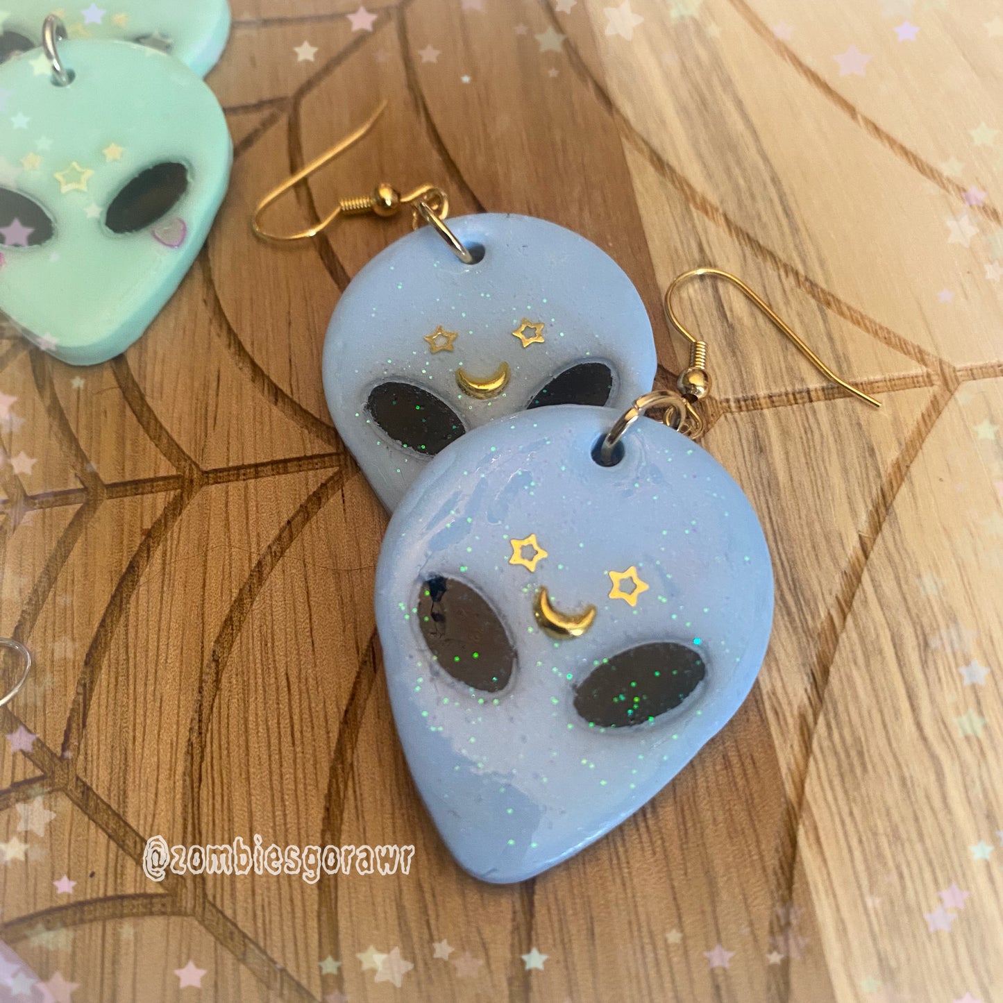 Out Of This World Earrings
