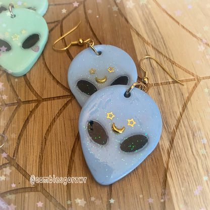 Out Of This World Earrings