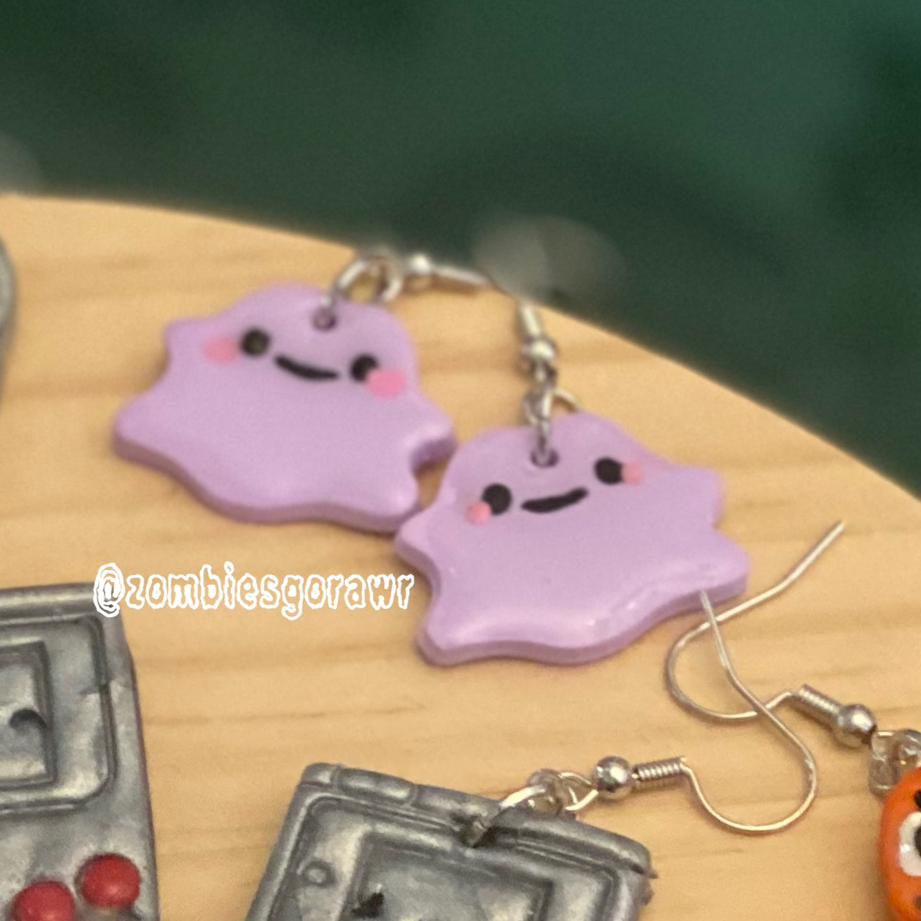 Pocket Monster Earrings