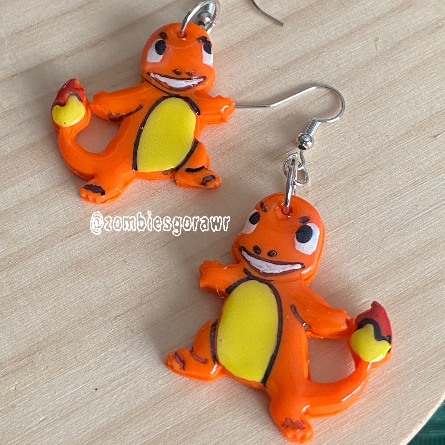 Pocket Monster Earrings