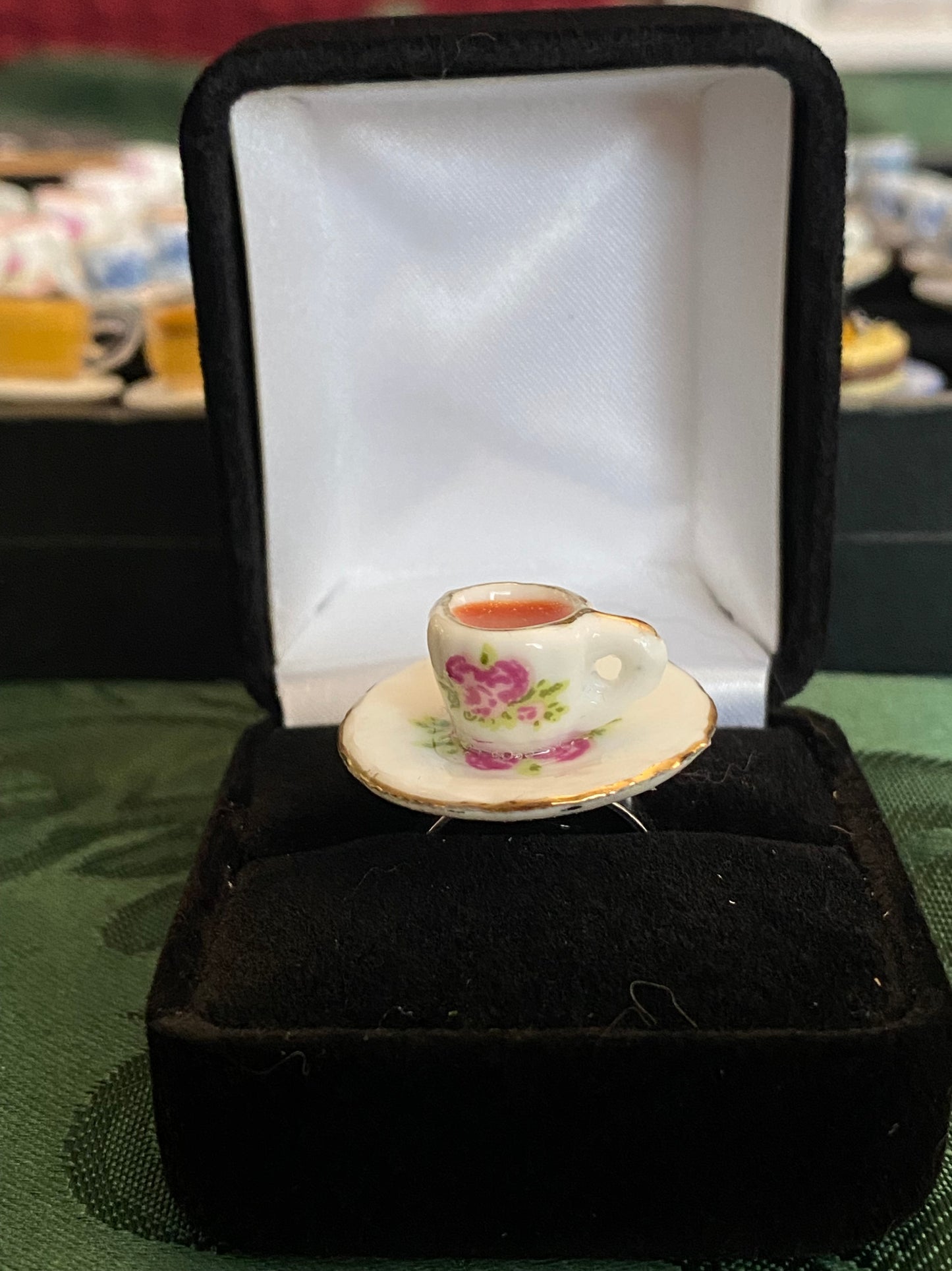 Fancy Tea Cup Ring