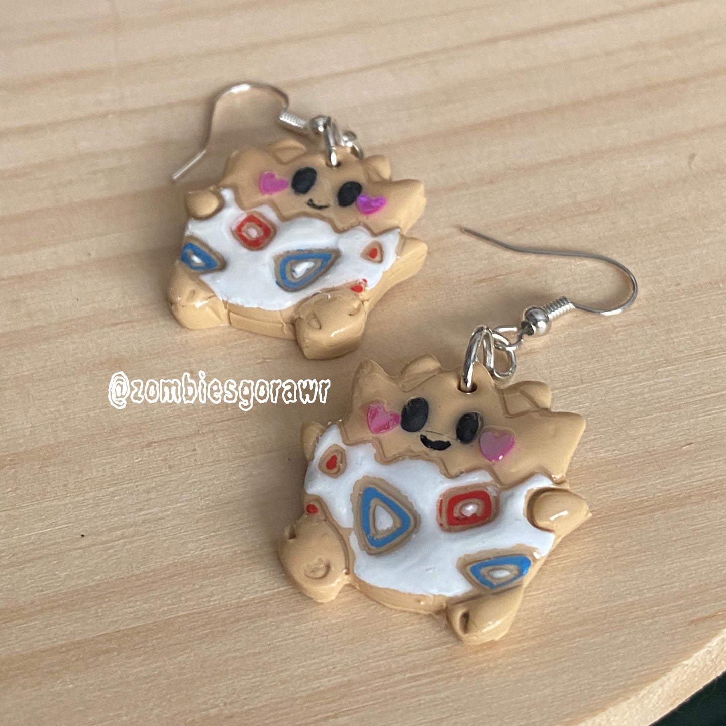 Pocket Monster Earrings