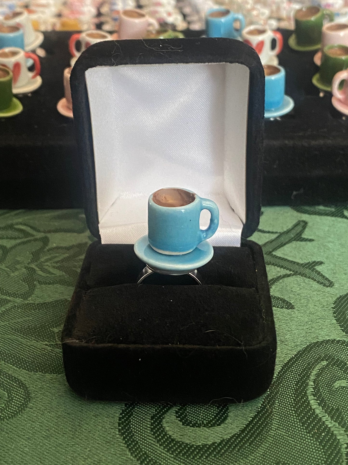 Coffee Ring Adjustable