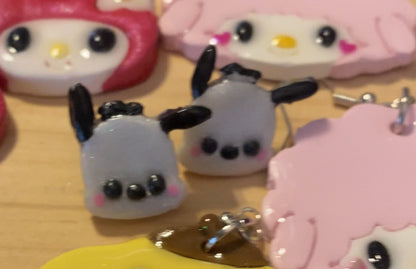 Friendly Animal Earrings