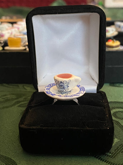 Fancy Tea Cup Ring