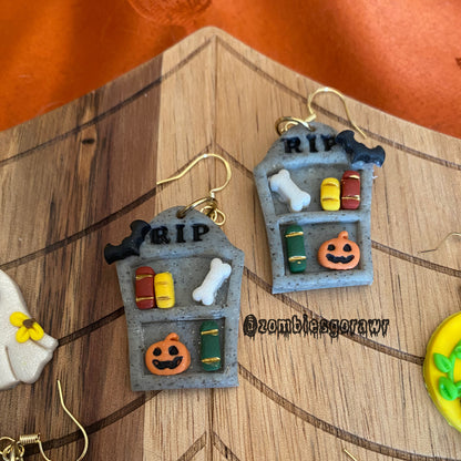 Halloween Statement Earrings Drop 2