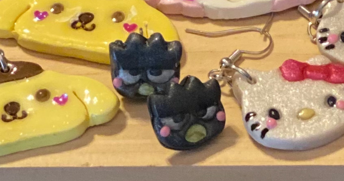 Friendly Animal Earrings