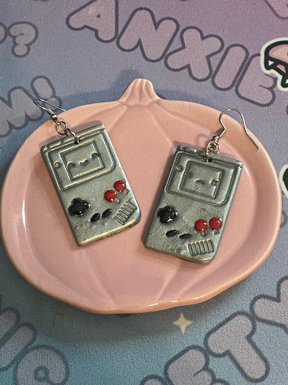 Game Over G Boi Earrings