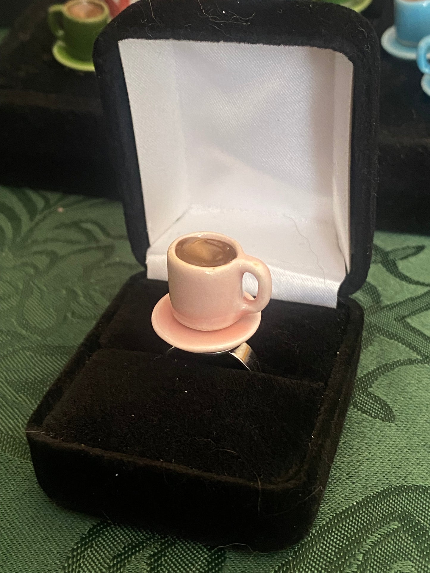 Coffee Ring Adjustable