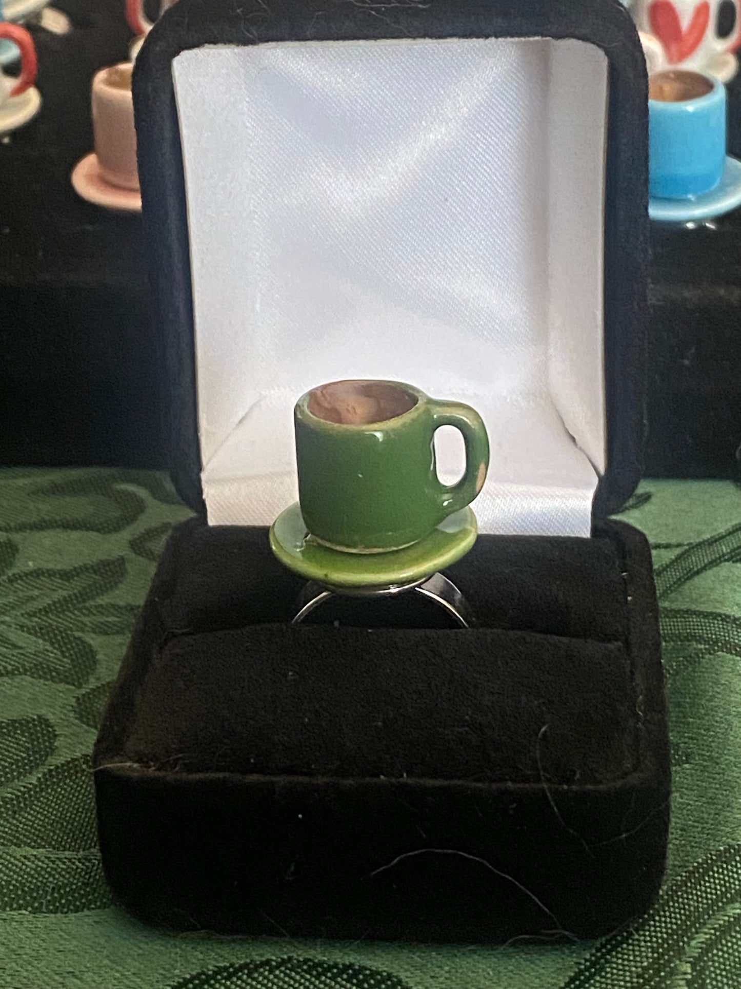 Coffee Ring Adjustable