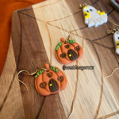 Halloween Statement Earrings Drop 2