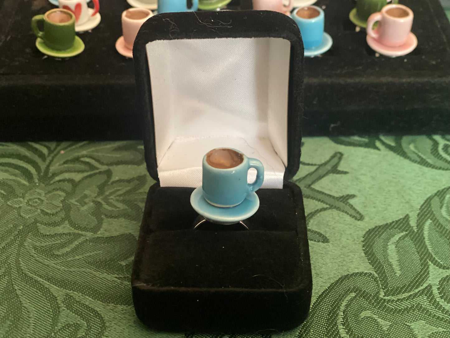 Coffee Ring Adjustable