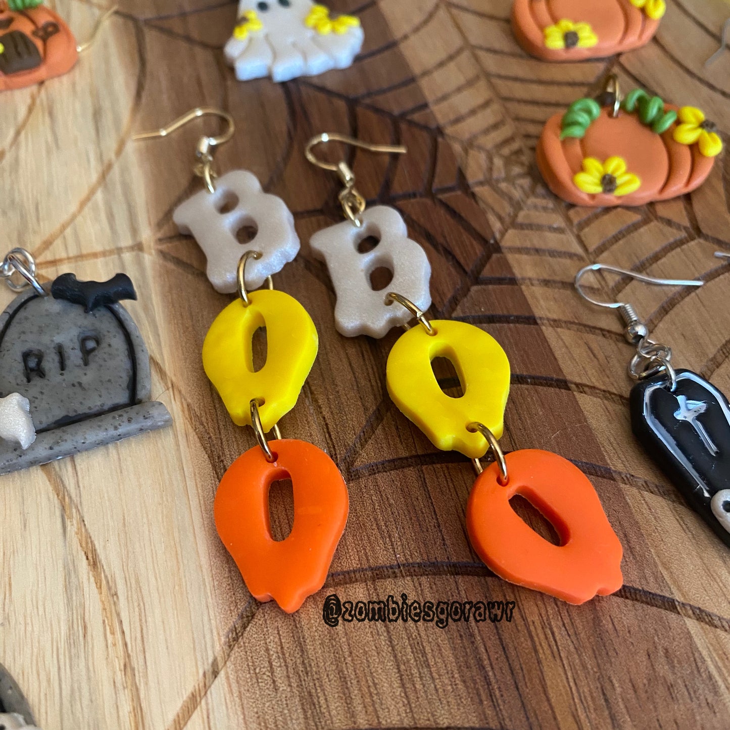 Halloween Statement Earrings Drop 2