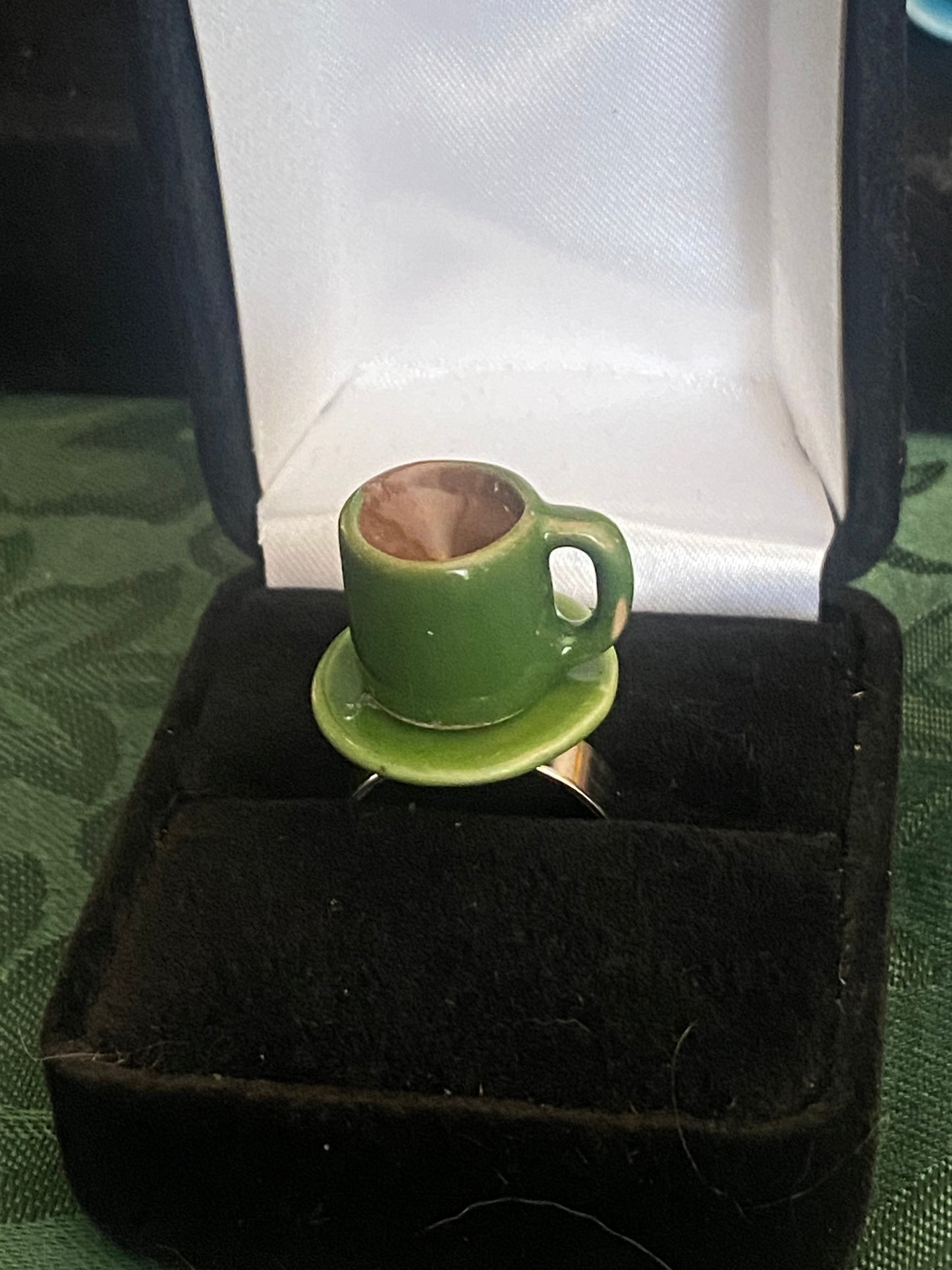 Coffee Ring Adjustable