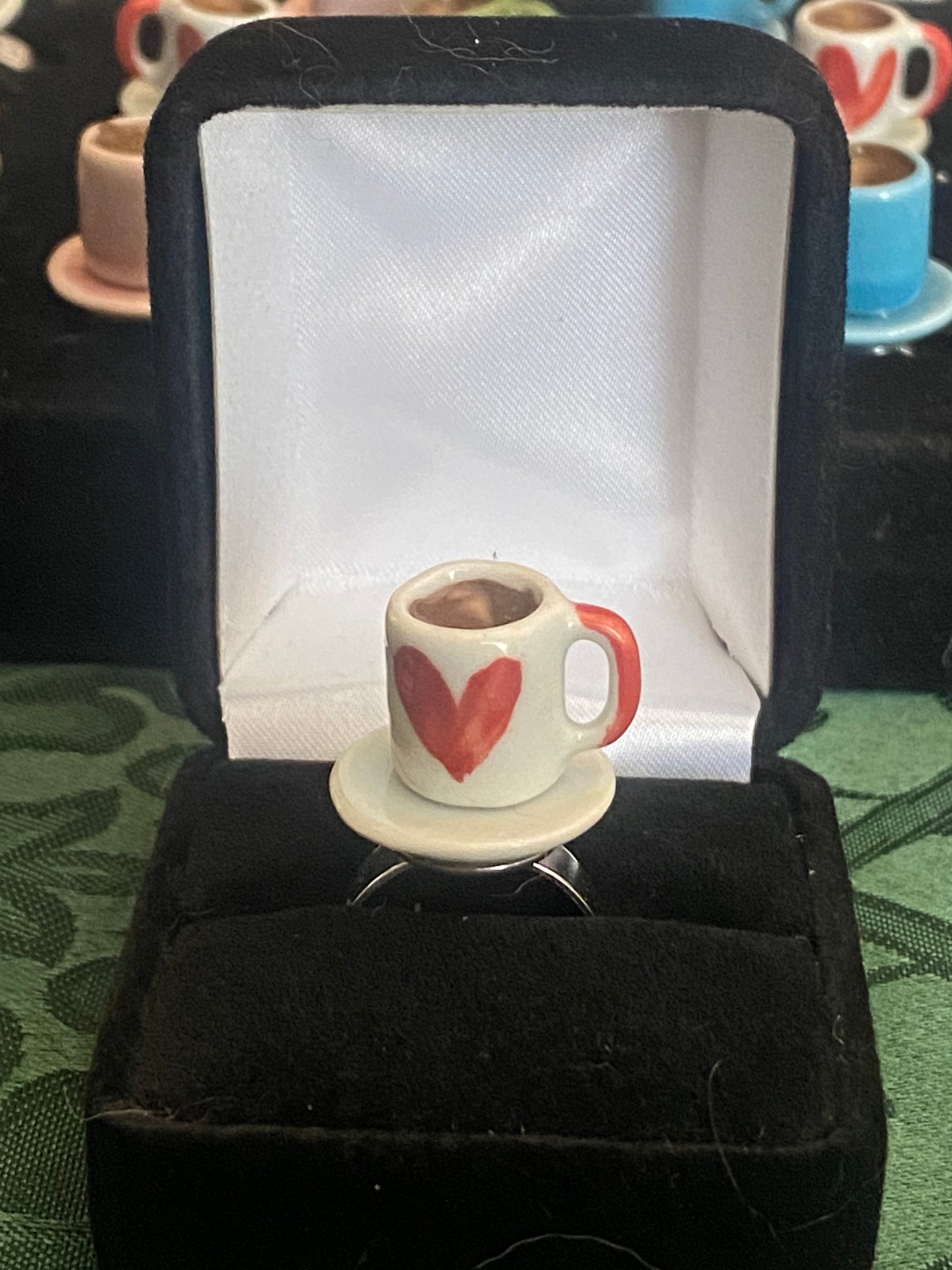 Coffee Ring Adjustable