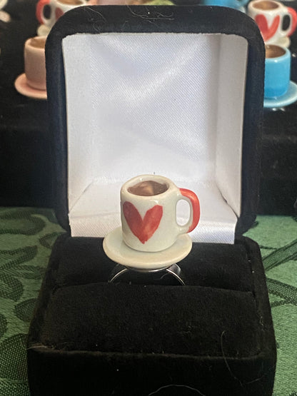 Coffee Ring Adjustable