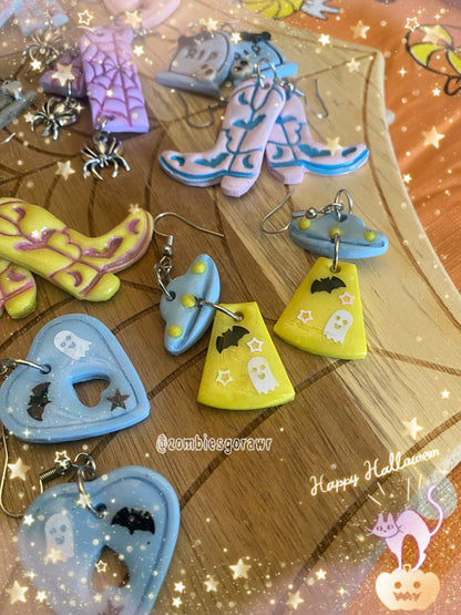 Halloween Earrings II