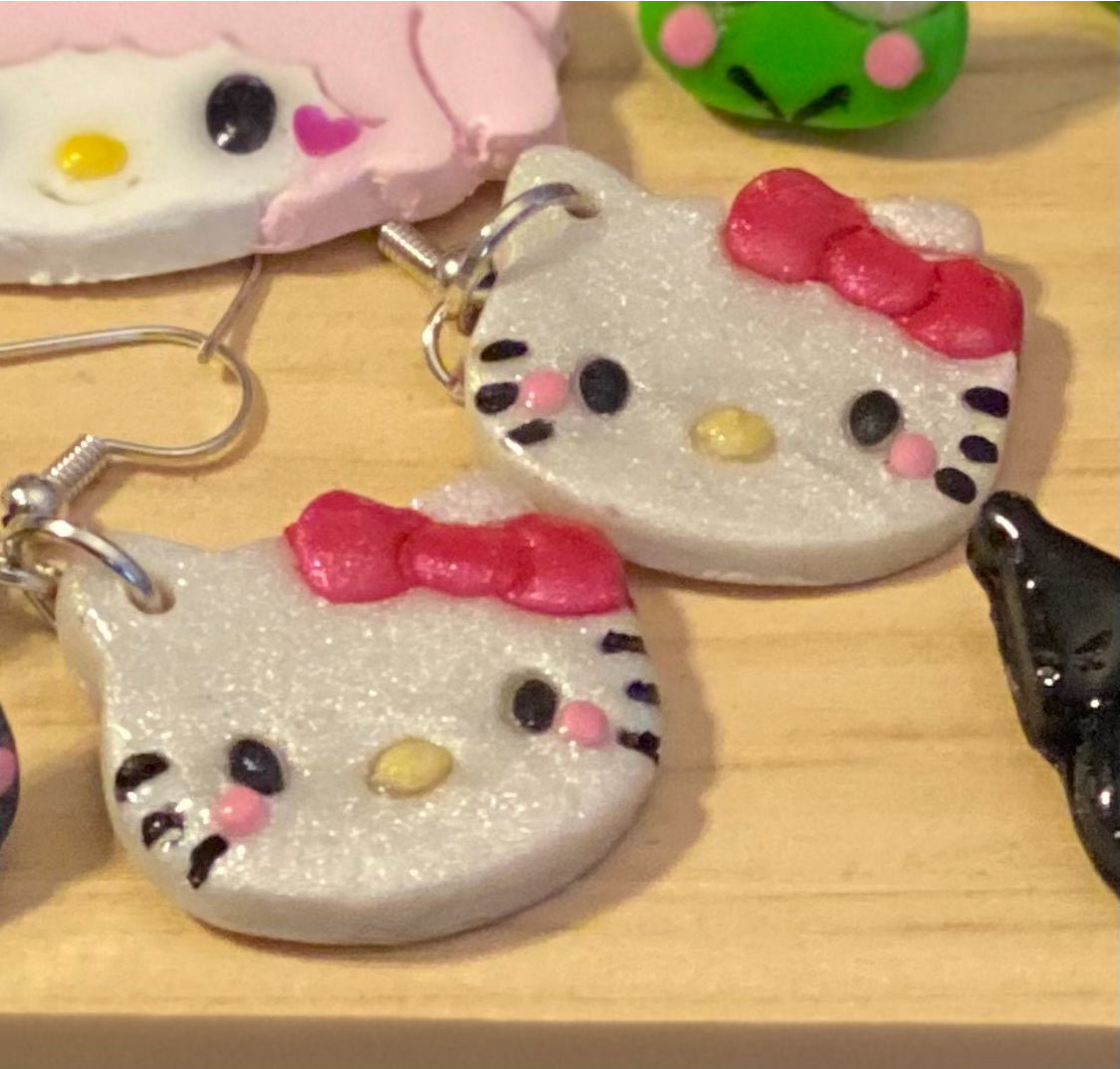 Friendly Animal Earrings