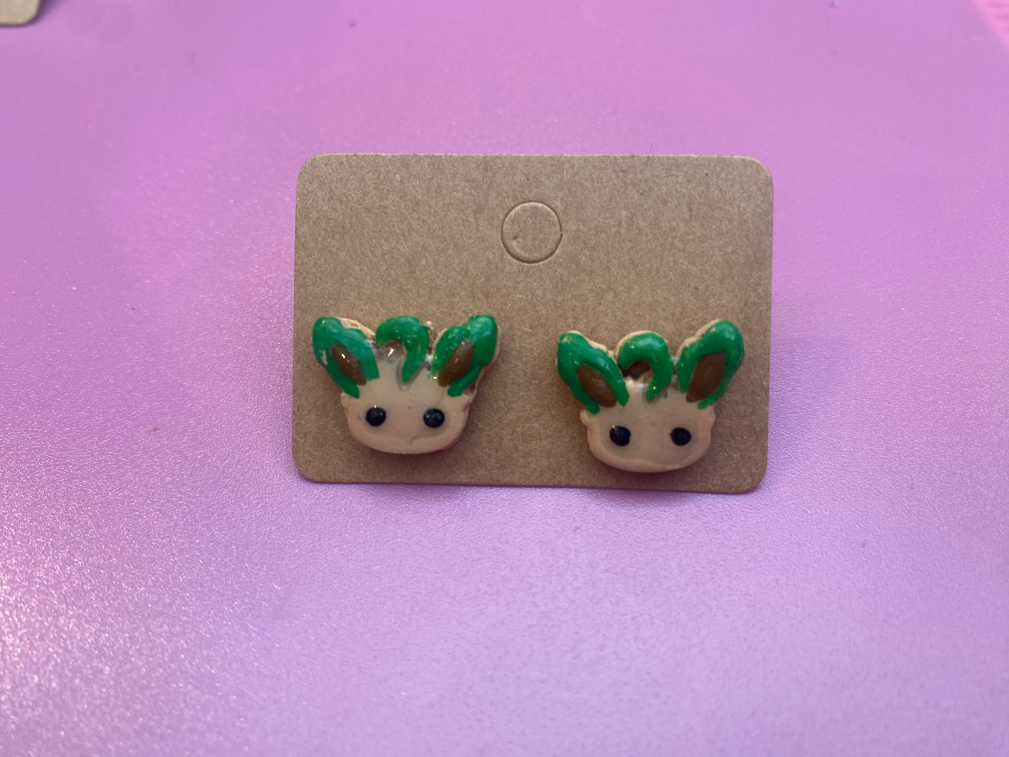 Pocket Fighter Polymer Clay Studs