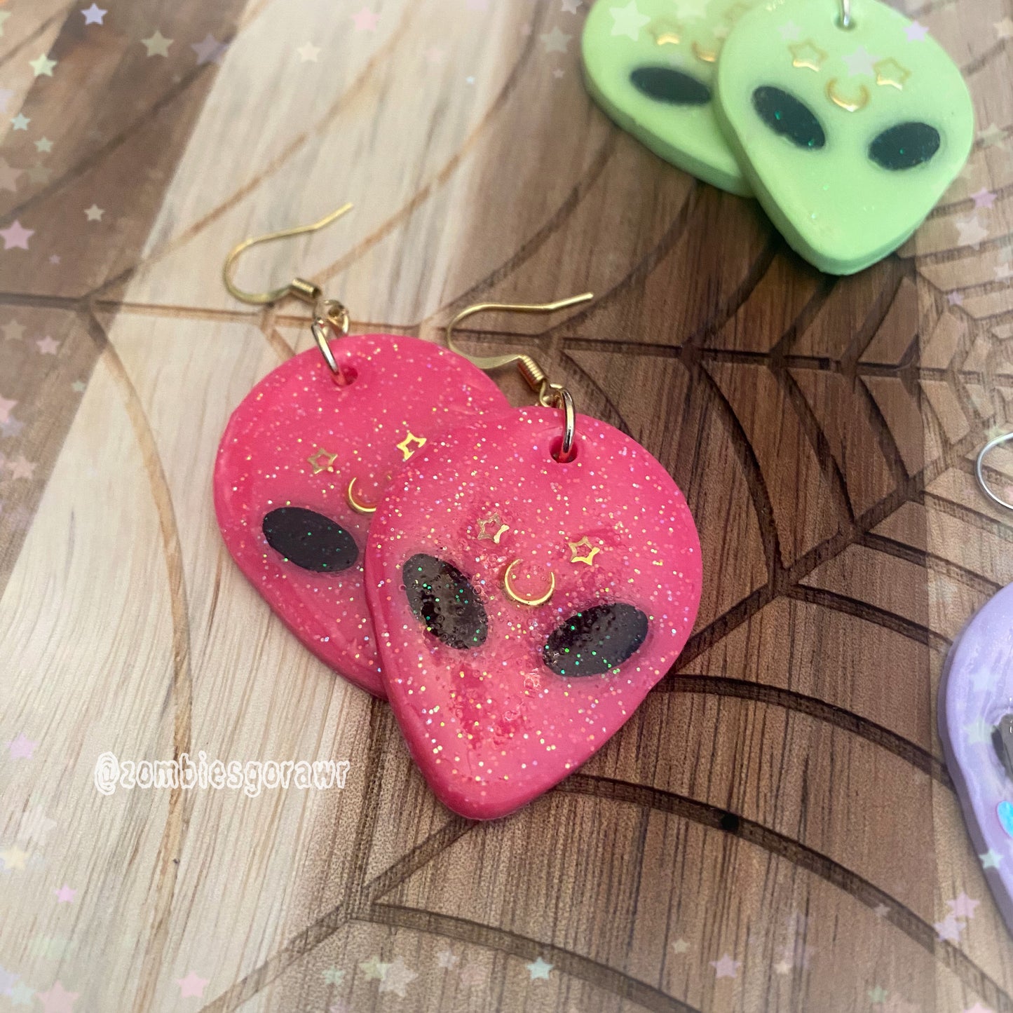 Out Of This World Earrings