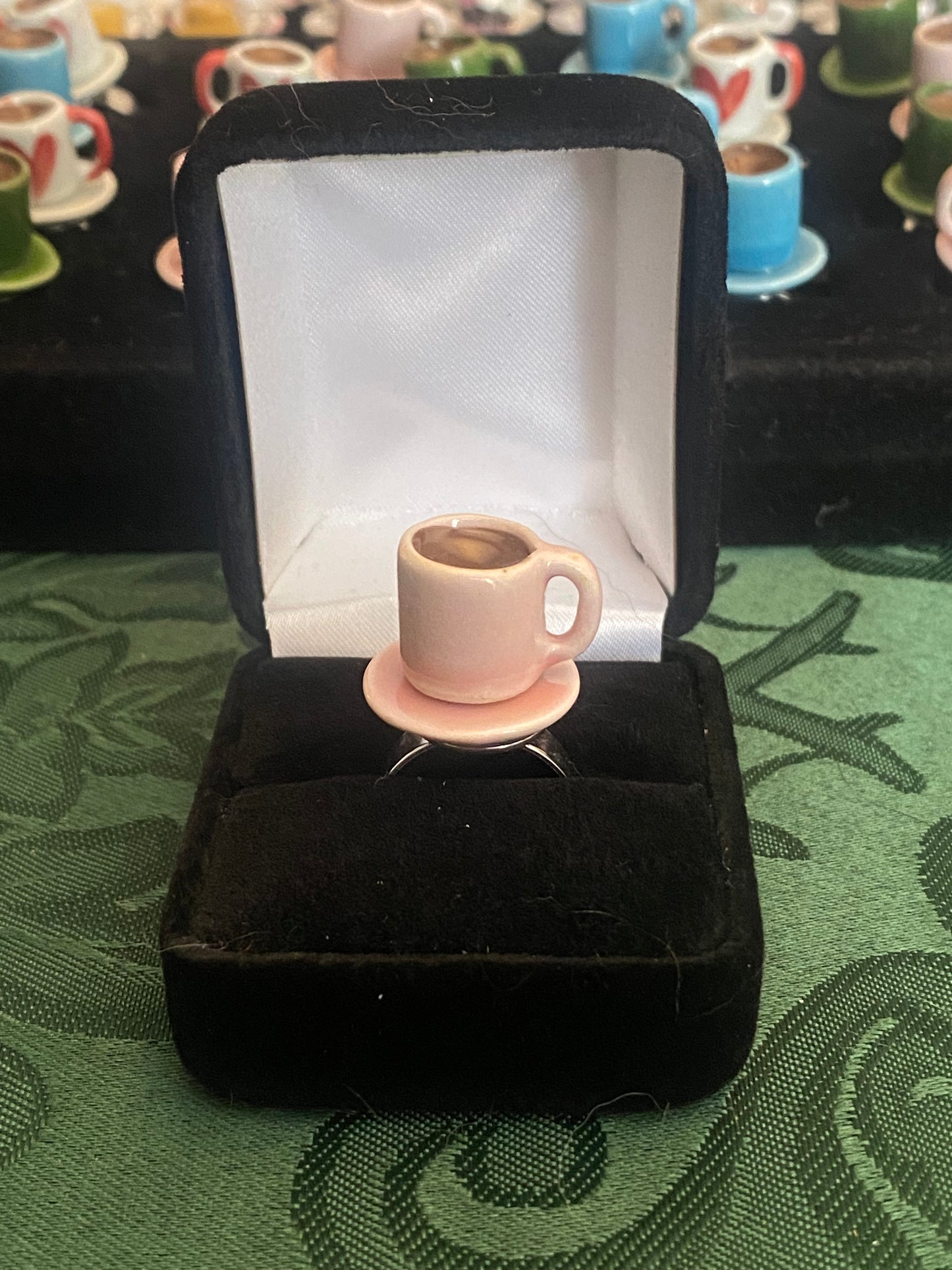 Coffee Ring Adjustable