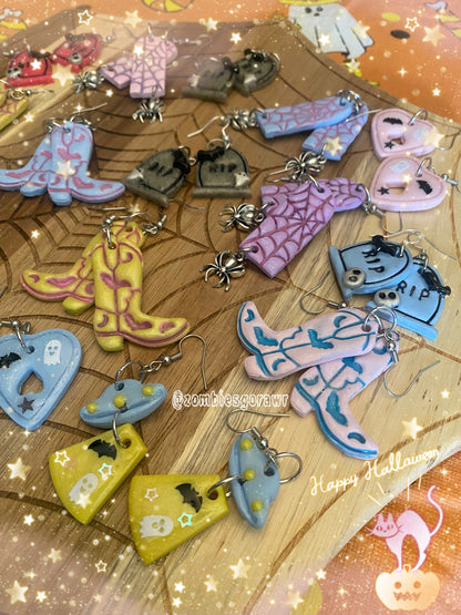 Halloween Earrings II