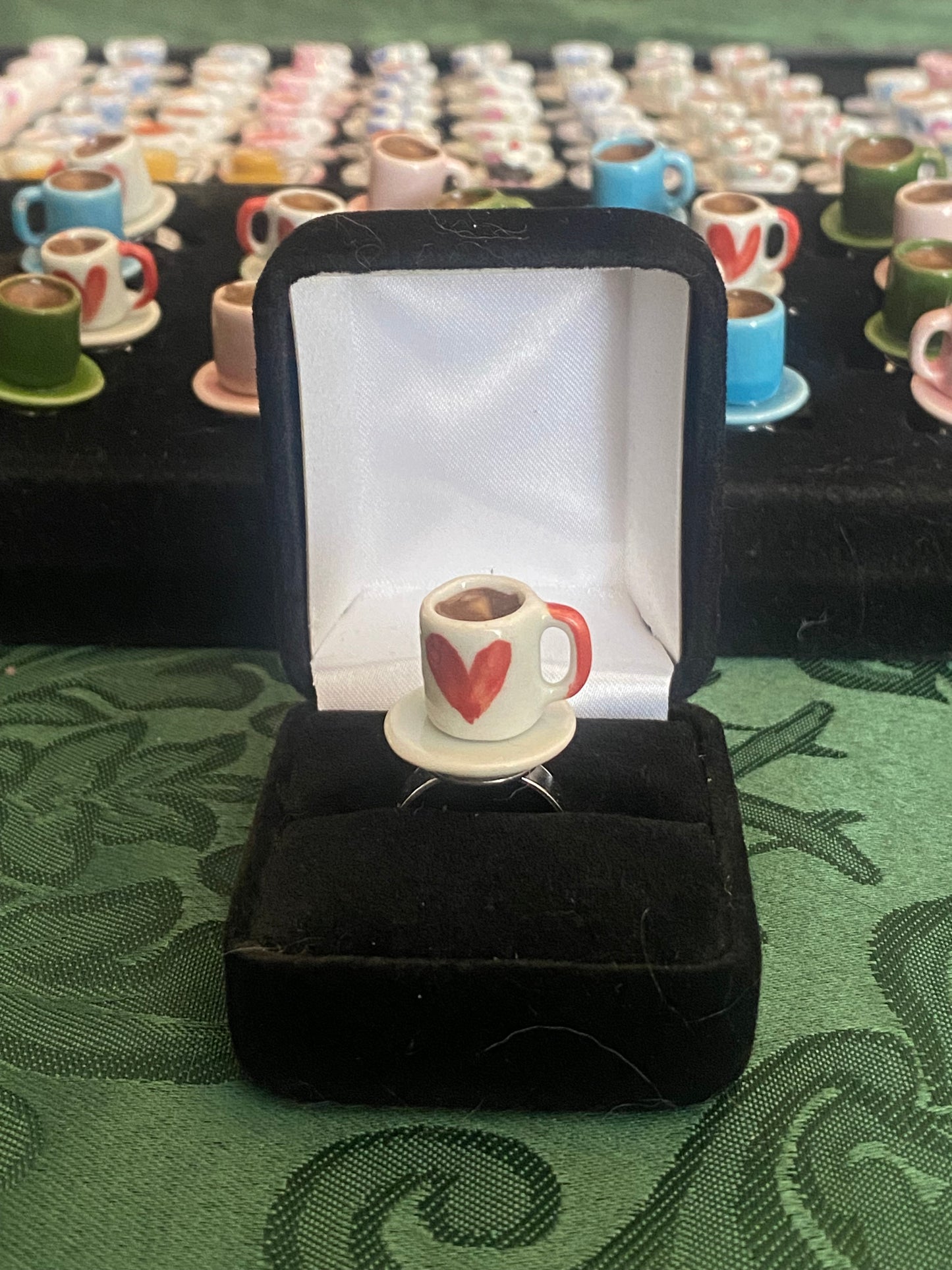 Coffee Ring Adjustable