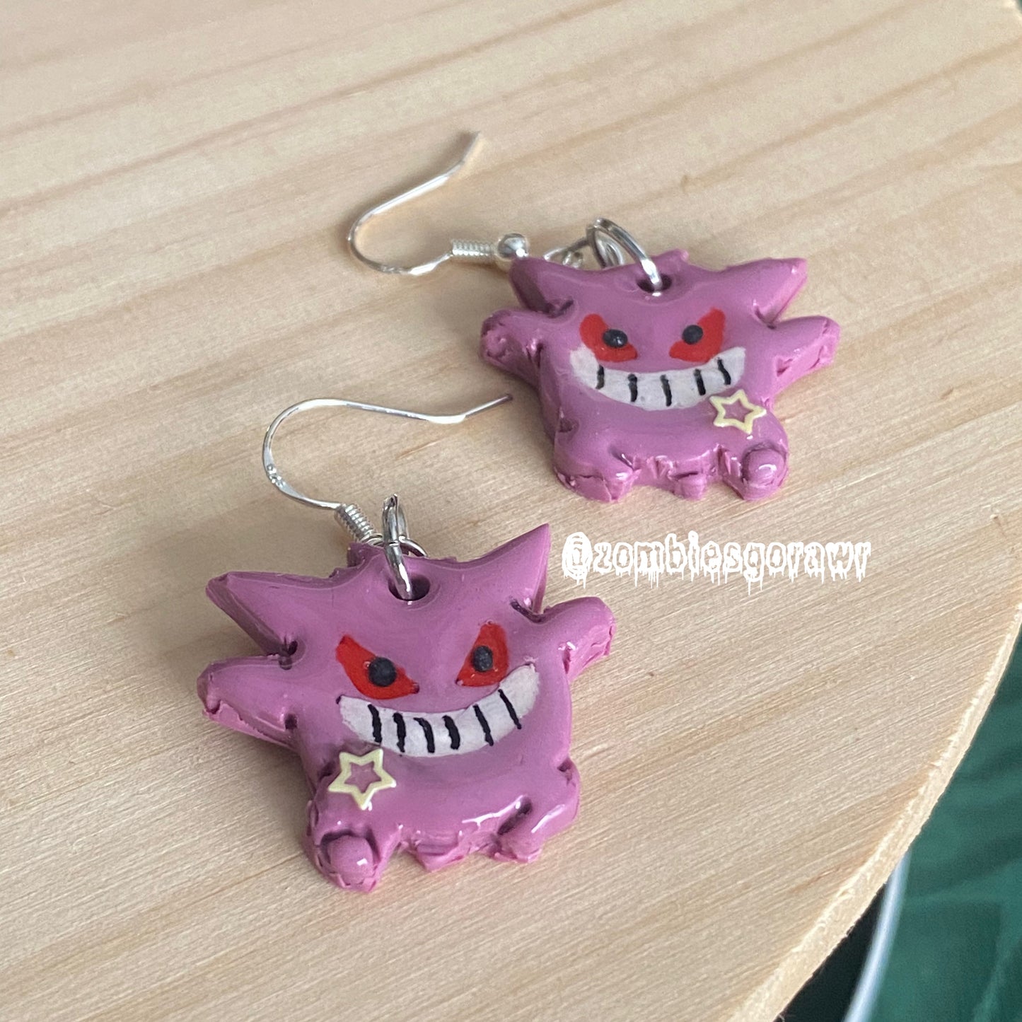 Pocket Monster Earrings