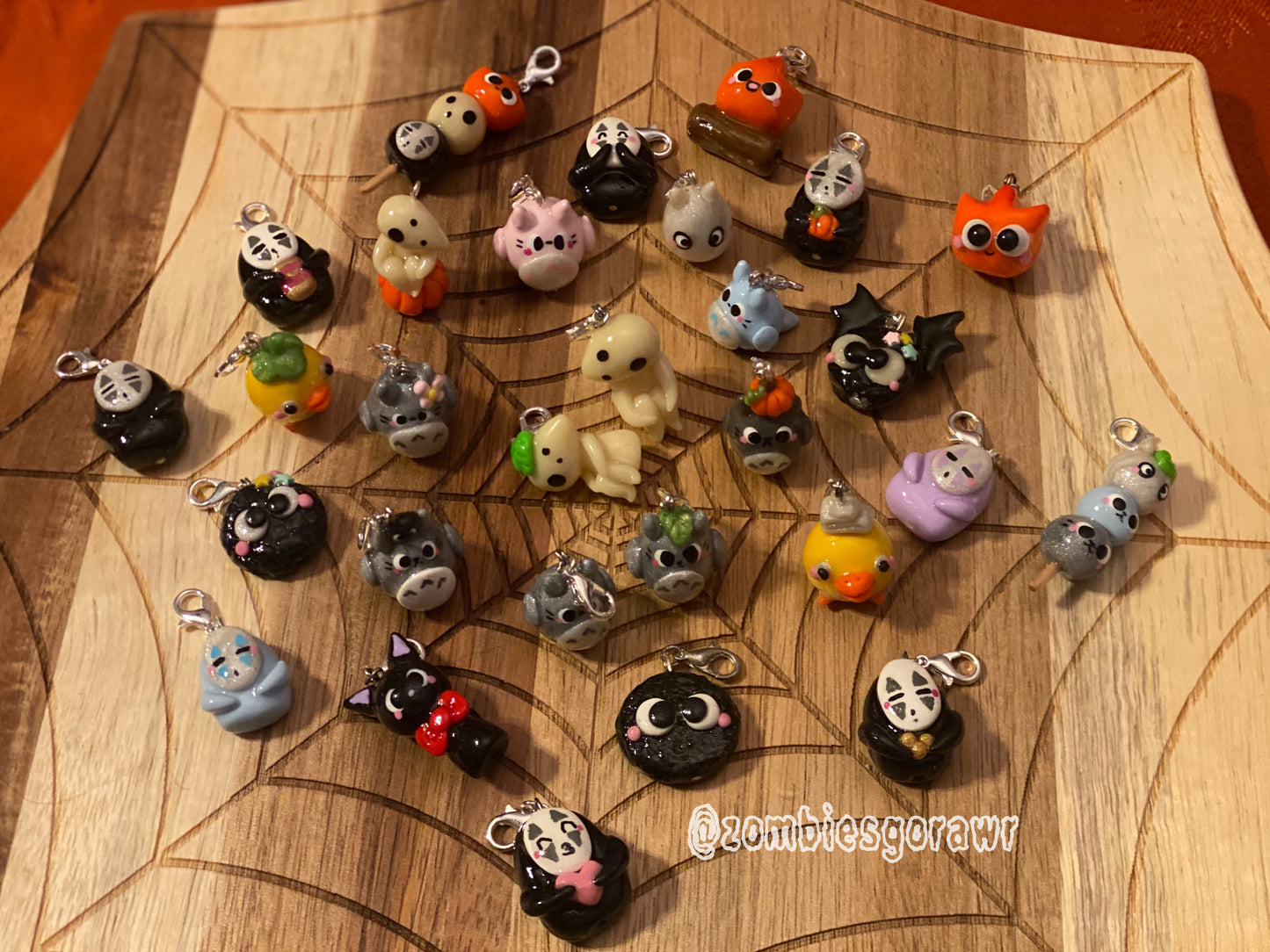 Whimsical Creatures Polymer Clay Charm