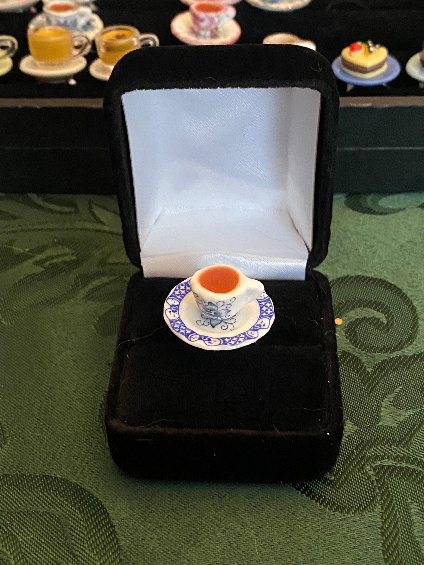 Fancy Tea Cup Ring