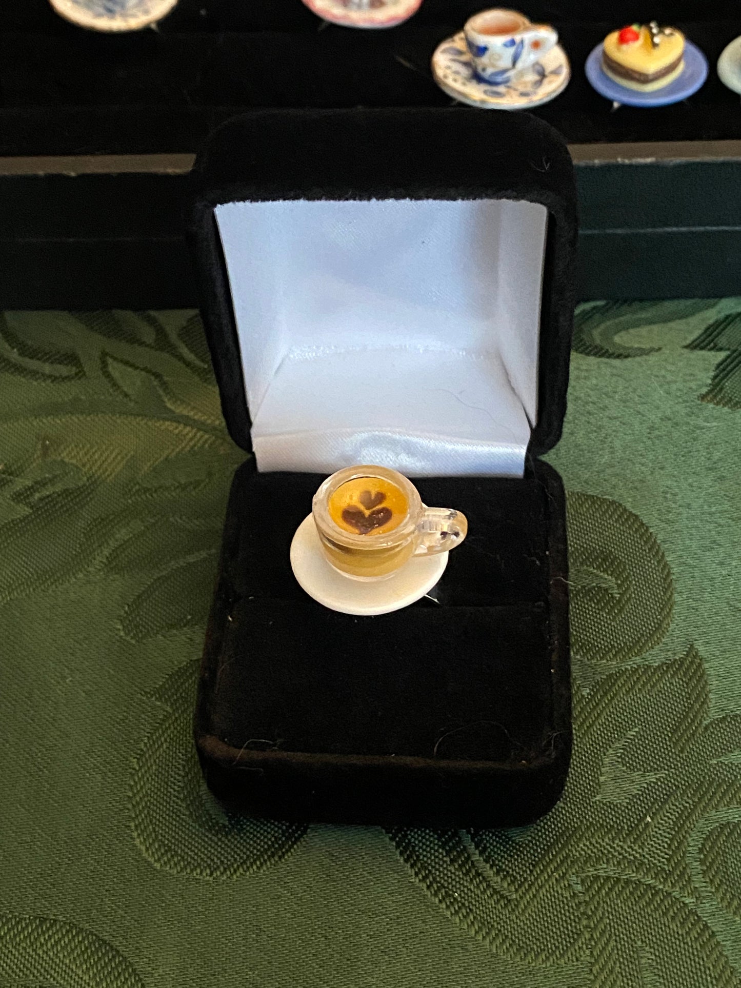 Fancy Tea Cup Ring