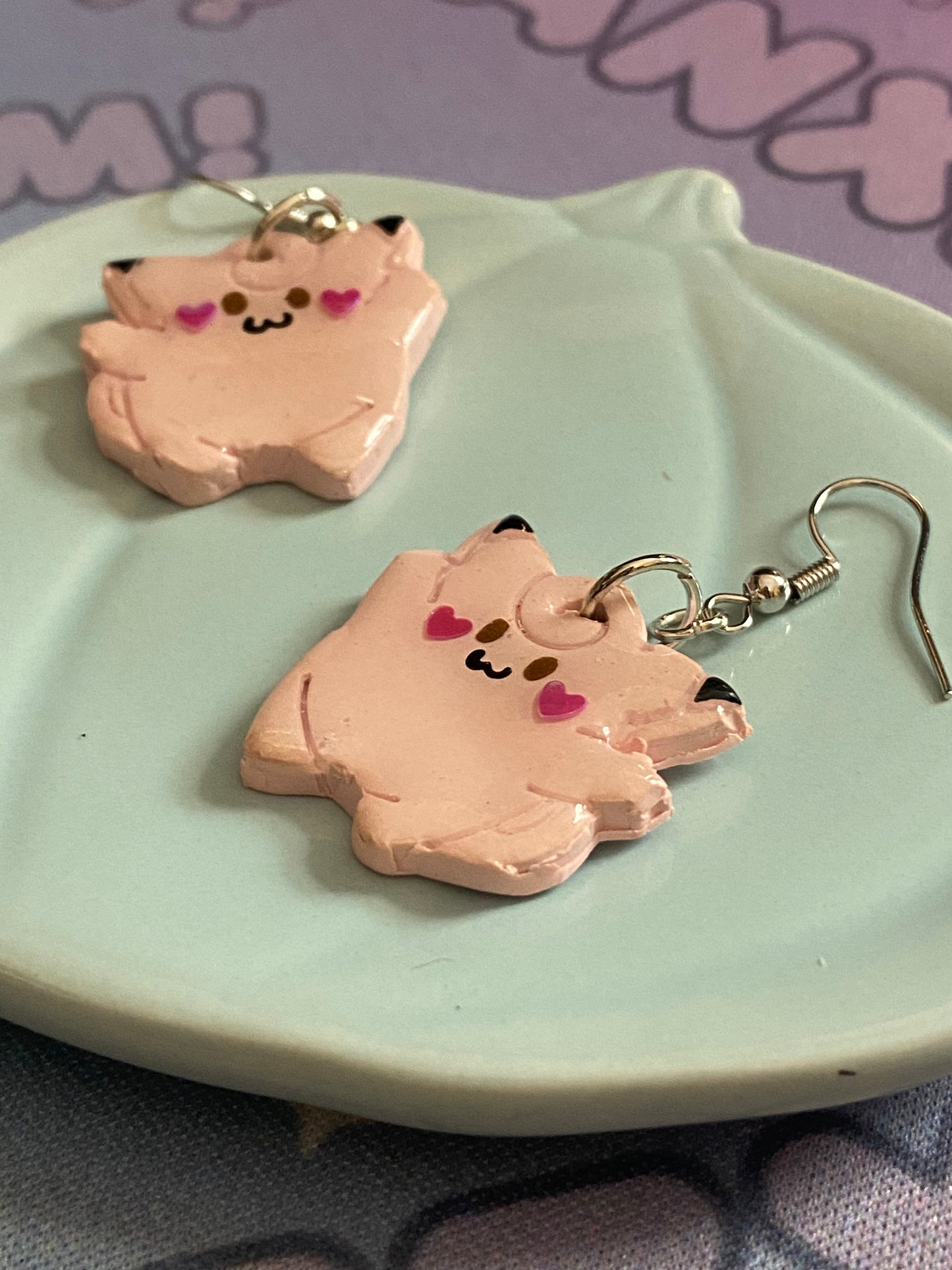 Pocket Monster Earrings