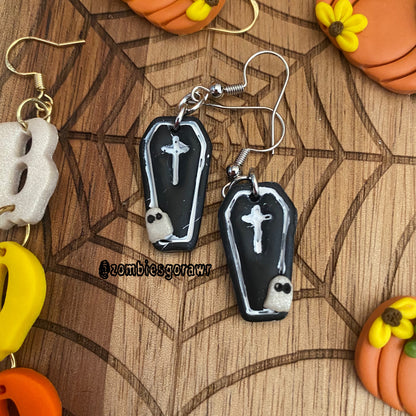 Halloween Statement Earrings Drop 2