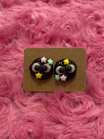 Whimsical Creature Studs