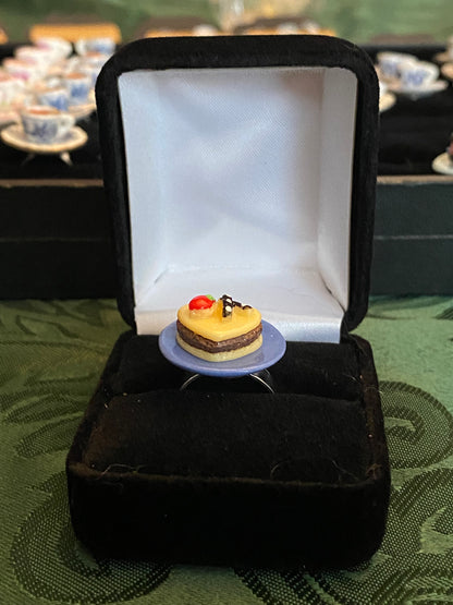 Fancy Tea Cup Ring