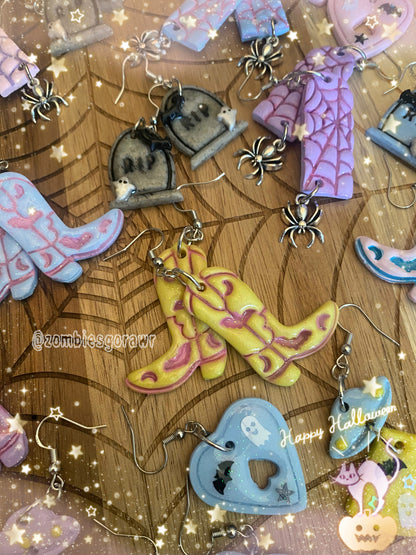 Halloween Earrings II