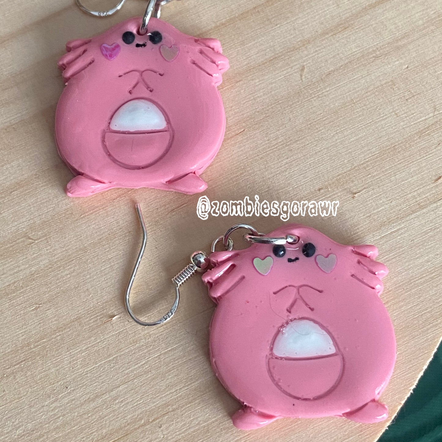 Pocket Monster Earrings