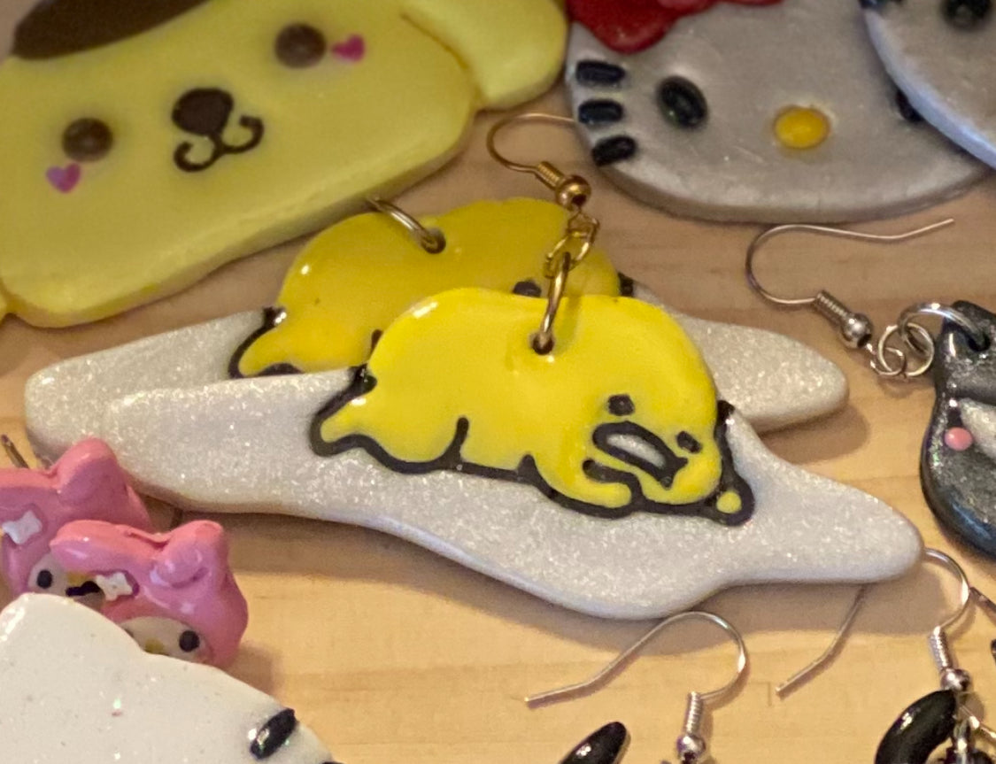 Friendly Animal Earrings