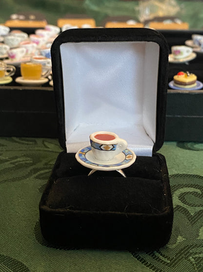 Fancy Tea Cup Ring