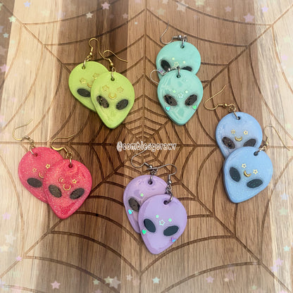 Out Of This World Earrings