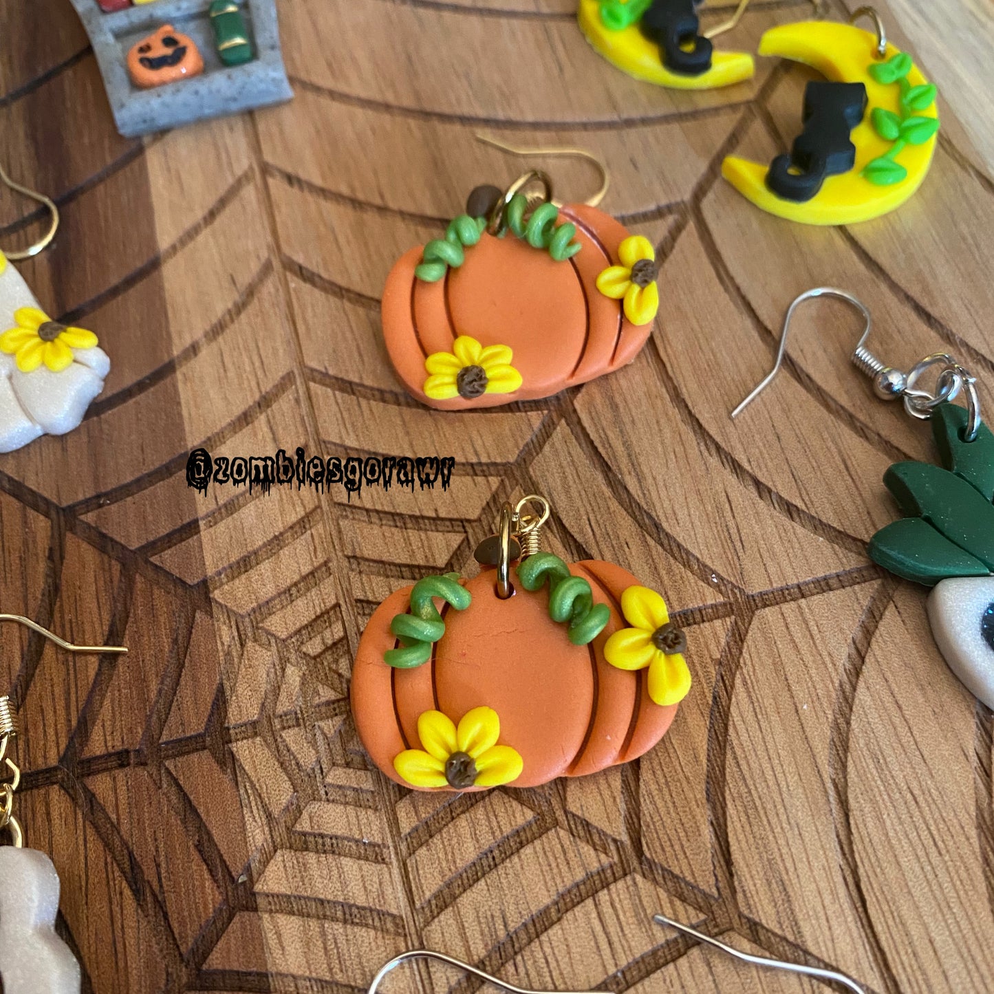 Halloween Statement Earrings Drop 2