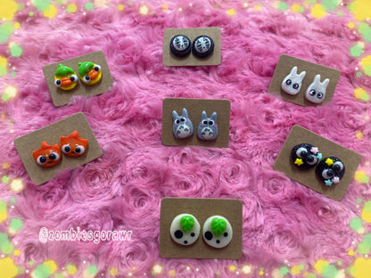 Whimsical Creature Studs