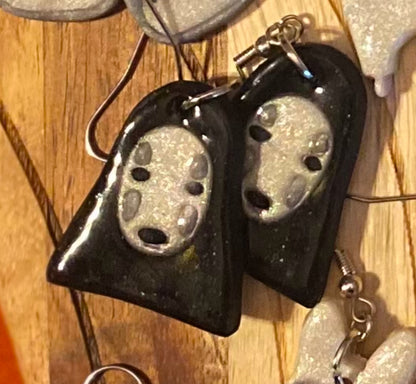 Whimsical Character Polymer Clay Earrings