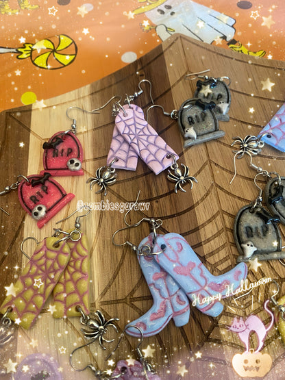 Halloween Earrings II