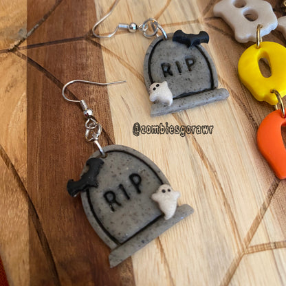 Halloween Statement Earrings Drop 2