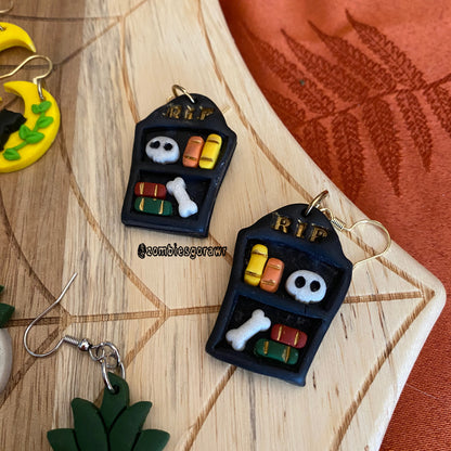 Halloween Statement Earrings Drop 2