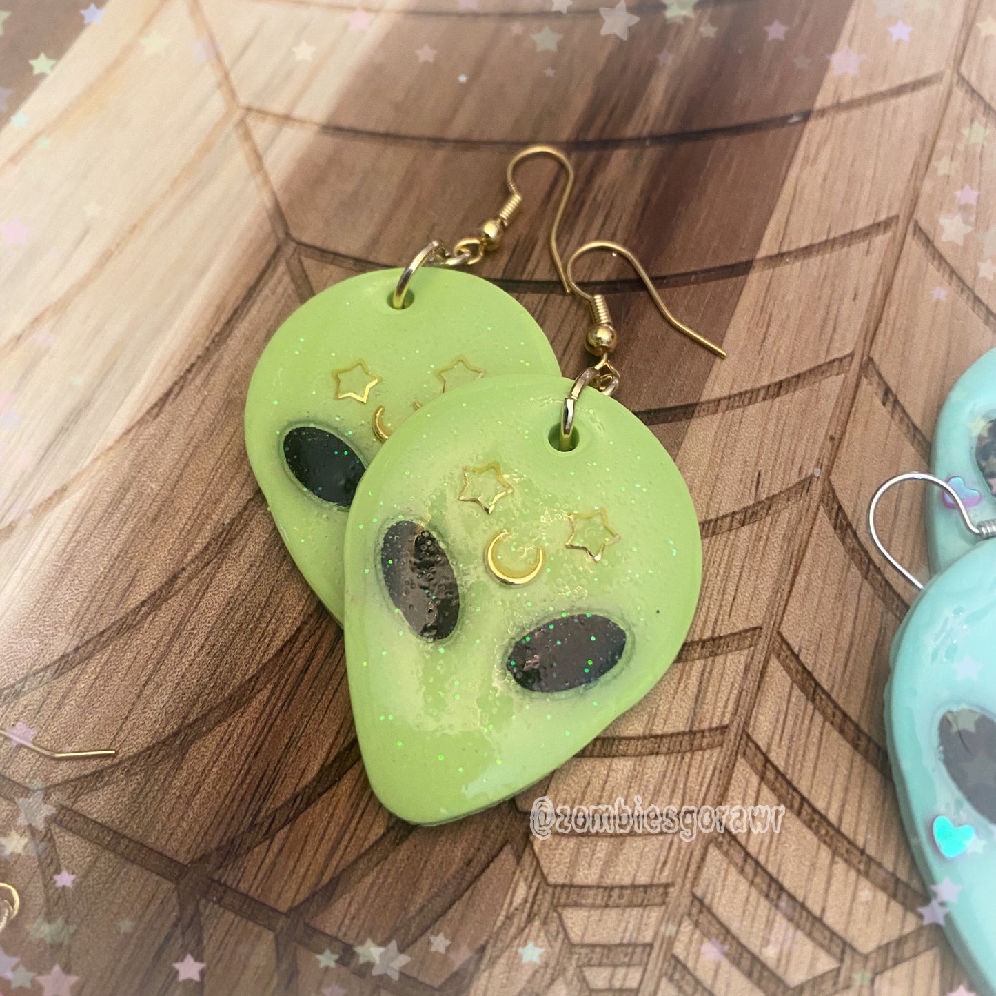 Out Of This World Earrings