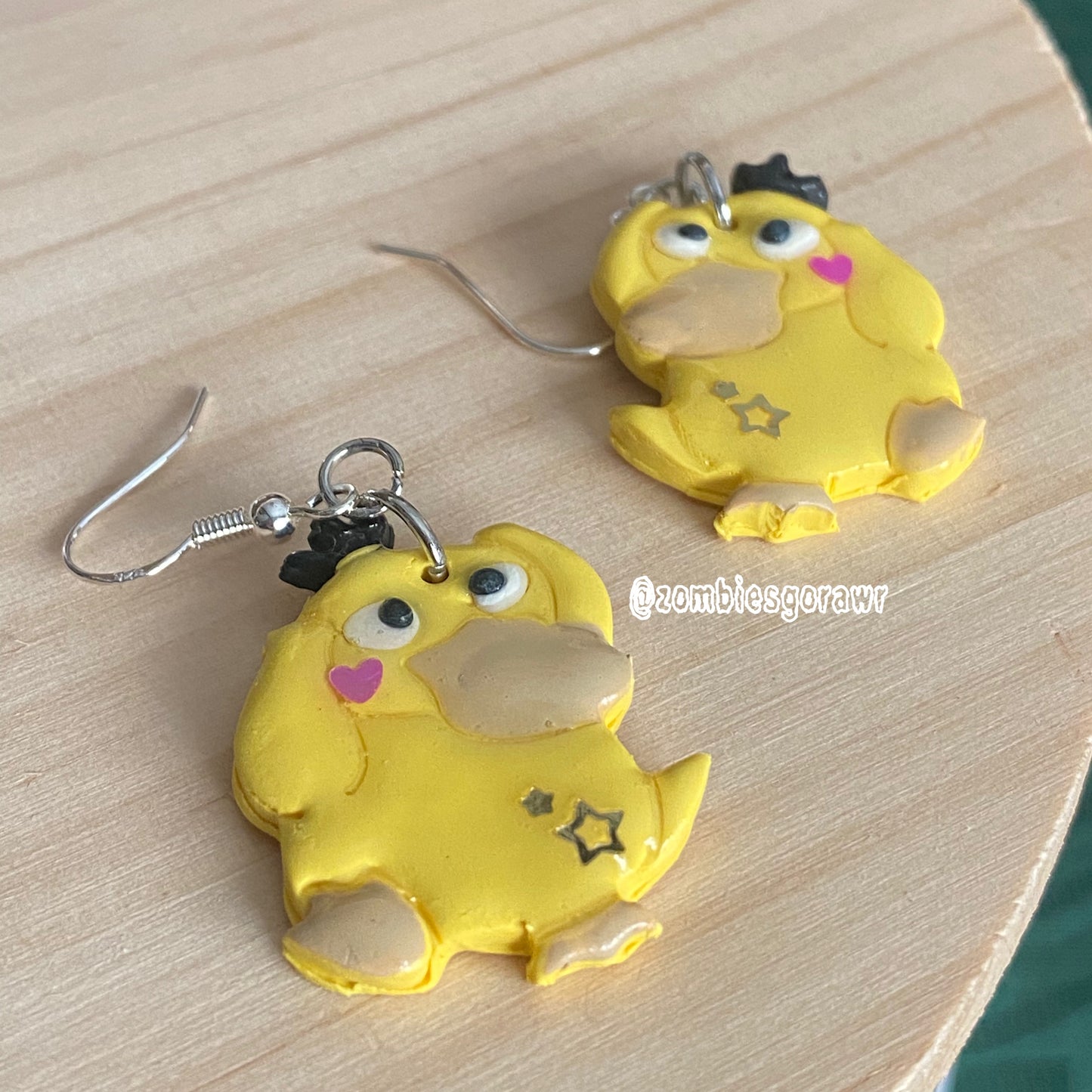 Pocket Monster Earrings