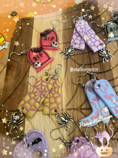 Halloween Earrings II