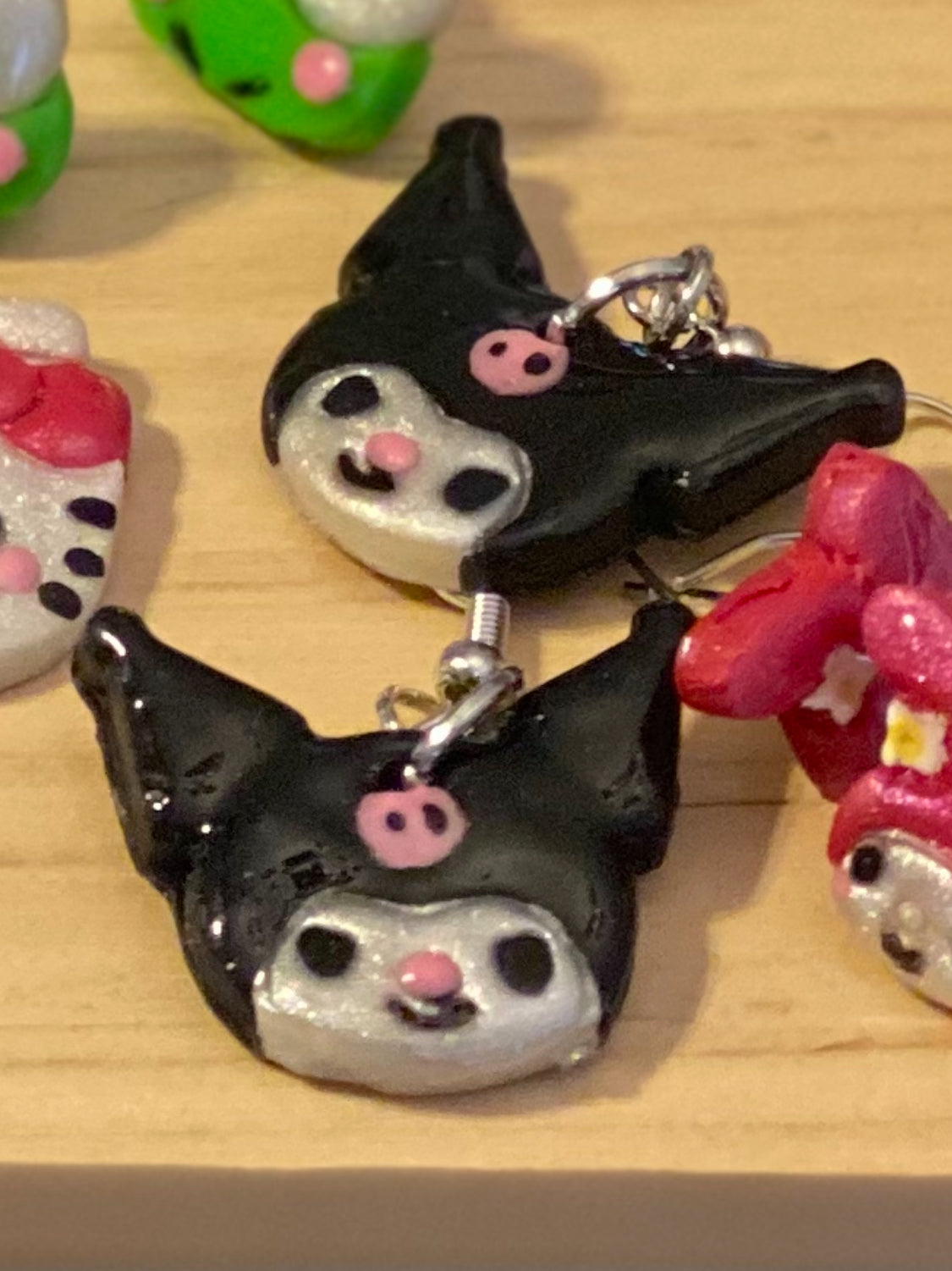 Friendly Animal Earrings